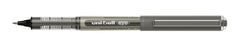 uni-ball Eye UB-157 Black Rollerball Pens. Premium Fine 0.7mm Ballpoint Tip for Super Smooth Handwriting, Drawing, Art, Crafts and Colouring. Fade and Water Resistant Liquid Uni Super Ink. Pack of 5