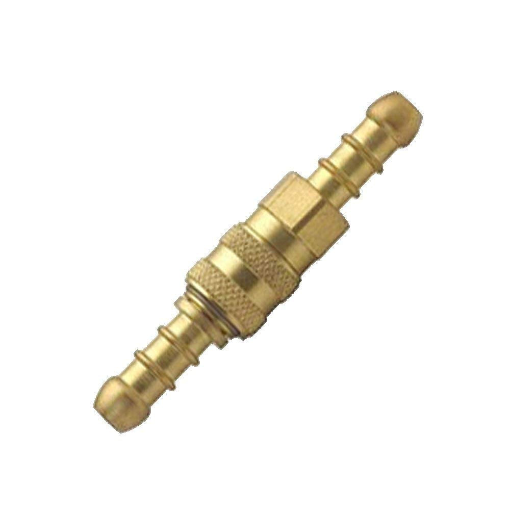 QUICK RELEASE COUPLING/NOZZLE/COUPLER 8mm X 8mm -CAMPING