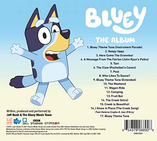 Bluey The Album