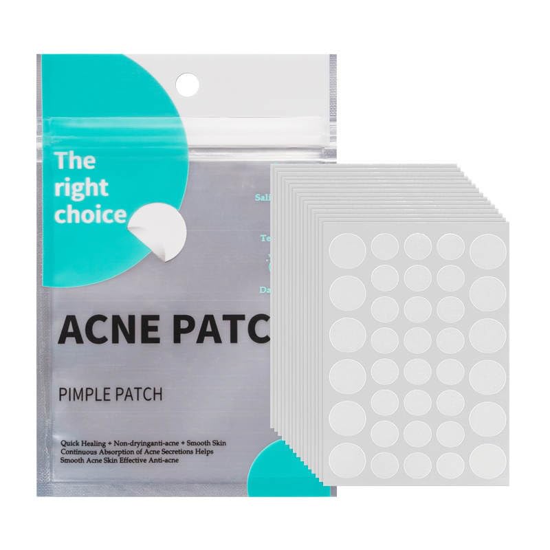 Pimple Patches for Face, Hydrocolloid Patches for Acne,Patch to Cover Zit & Blemishes, Spot Stickers, Invisible Spot Patches, Breakout-Fighting Dots for Spot(72 PCS)