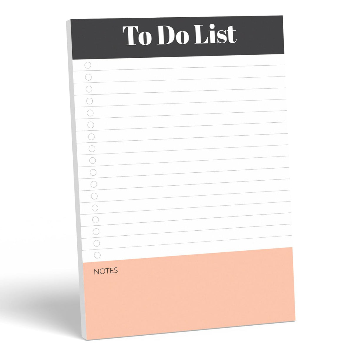 S&O Magnetic To Do List Notepad for Groceries, Task List & Schedule - Things To Do Notepad for Fridge - Daily To Do List Pad - Daily Checklist Notepad - Task Planner Todo List Notepad - Coral 6 inchesx8.5 inches