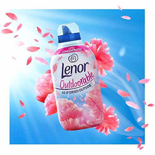 Outdoorable Ultra Concentrated Fabric Conditioner Pink Blossom, Twin Pack, 2 x 33 Washes, 2 x 462ml