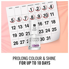 Rimmel Finishing Touch Ultra Shine Top Coat Polish, 12ml