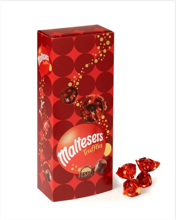 Maltesers Truffles Chocolate Box, Chocolate Gifts, Sharing Pack, 455g