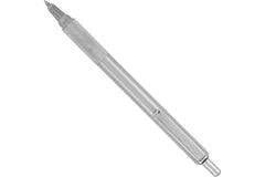 Zebra F-xMD Ballpoint 1.0mm Silver 24380 - (2017 Replacement for F-701)