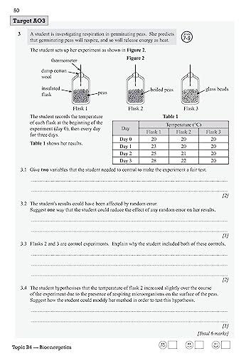 GCSE Combined Science AQA Exam Practice Workbook - Higher (includes answers): for the 2024 and 2025 exams (CGP AQA GCSE Combined Science)