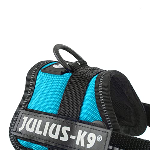 K9 Powerharness, Size: 3XS/Baby 1, Aquamarine