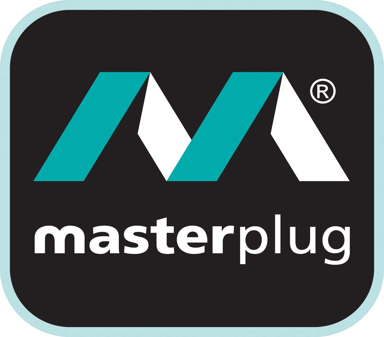 Masterplug CT100-MP Cable Tidy ‘H’ Frame, 360 x 150 mm, Black