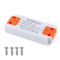 LED Transformer 18W 12V LED Power Supply LED Driver 240V AC to 12V DC Transformer Constant Voltage 15MM Super-Slim LED Adapter for LED Strip Lights Cabinet Lights LED Display LED Light Bulbs