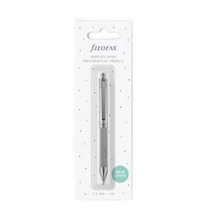 Filofax Mini Pencil - Barley, Silver