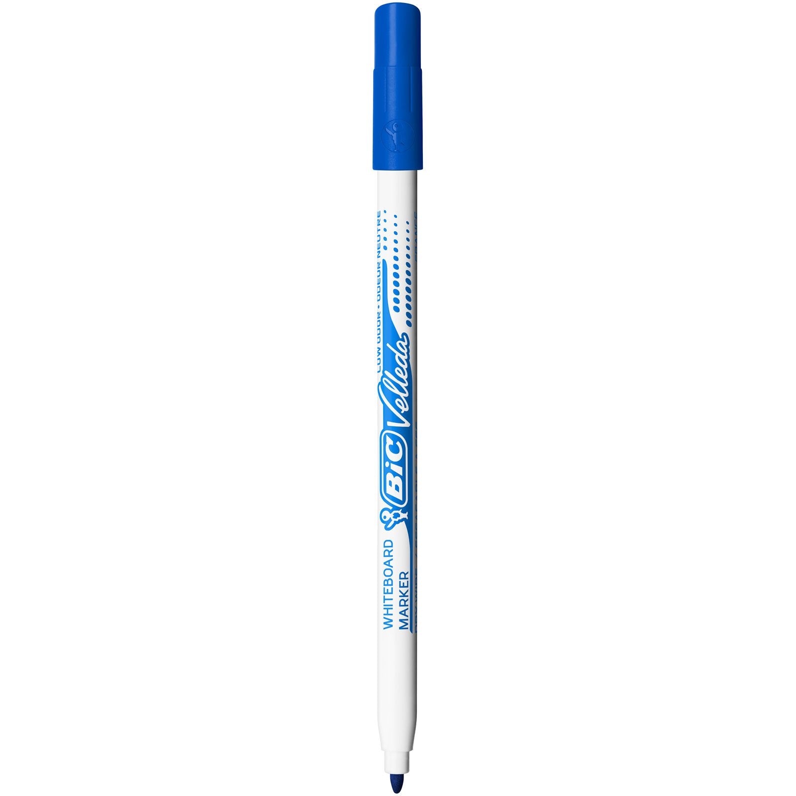 BIC Velleda 1721 Whiteboard Pens - Blue, Pack of 2