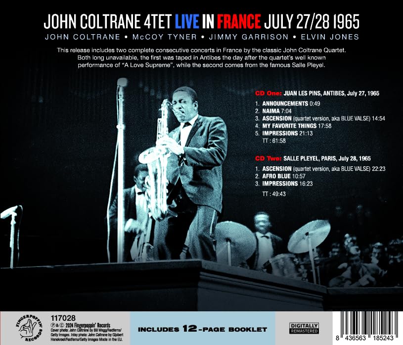 Live In France 1968 - The Complete Concerts