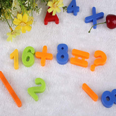 Magnetic Fridge Numbers & Symbols, Great Way for Children to Learn Counting, Preschool and Home Education Games (26 Magnetic Numbers & Symbols)