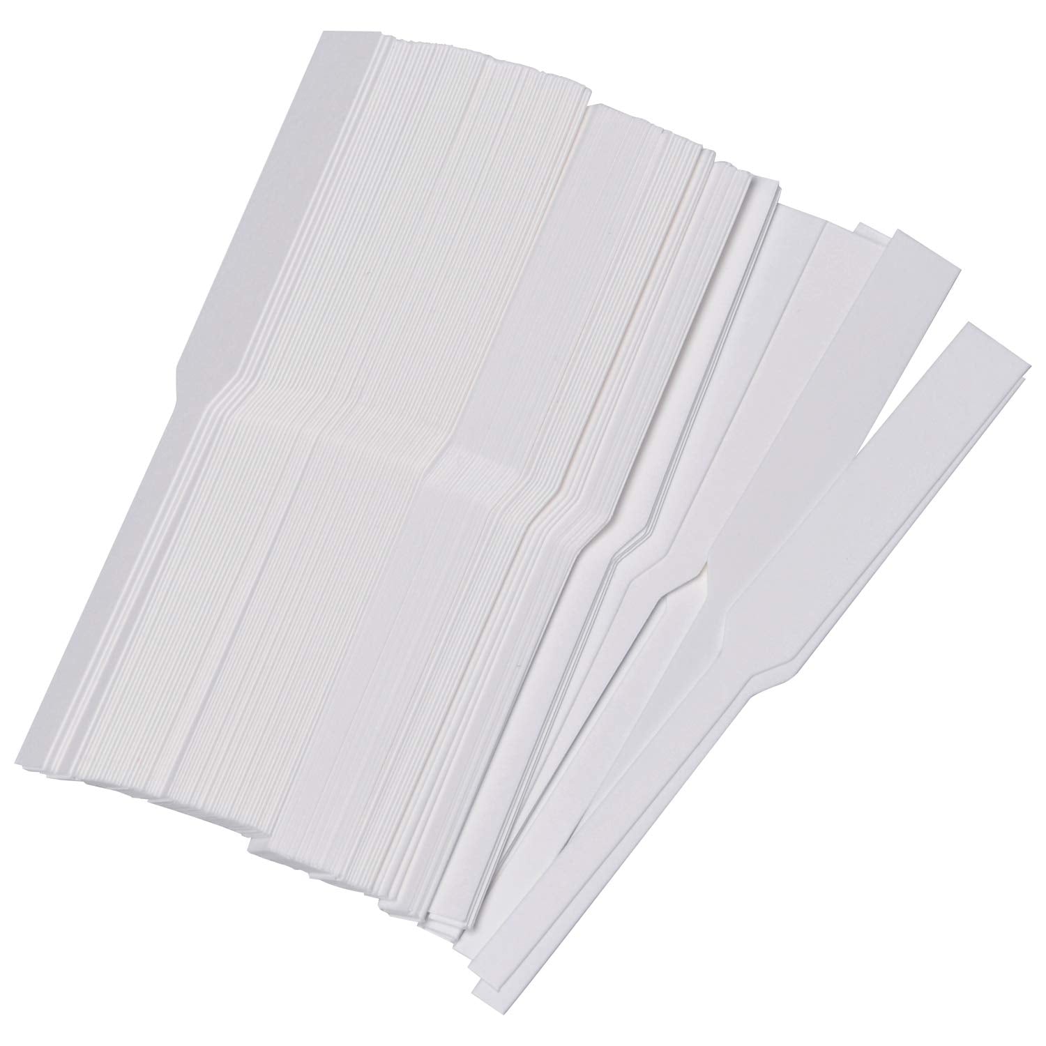 Perfume Test Strips Akamino Disposable White Perfume Paper Strips for Fragrances and Essential Oils - 200 Pack