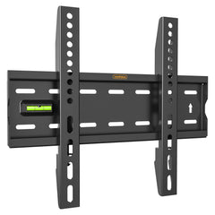 VonHaus TV Wall Bracket for 15-42 inches Screens, Ultra-Slim TV Bracket with Spirit Level, Flat to Wall Mount, 40kg Capacity, Max VESA: 300x200m