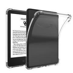 Clear Case for 6 inches All-New Kindle 2022, Slim Transparent Cover Reinforced Edge Corners Shell Drop Protection Waterproof Lightweight TPU Rubber Back Compatible with Kindle E-reader 11th Generation