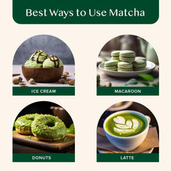 VAHDAM, Matcha Green Tea Powder SUPERFOOD (25g, 12 Servings) Pure Japanese Matcha Powder, Classic Culinary Grade Green Tea Matcha   Matcha Latte Mix, Smoothies & Recipes