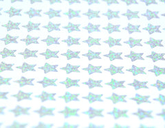 Storm&Lighthouse 600 x Star Stickers Silver Stickers Stars Mini Teacher Reward Stickers Scrapbook Stars for Crafts Glitter Art and Craft Classroom Resource (Silver)