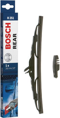 Bosch Wiper Blade Rear H251, Length: 250mm – Rear Wiper Blade