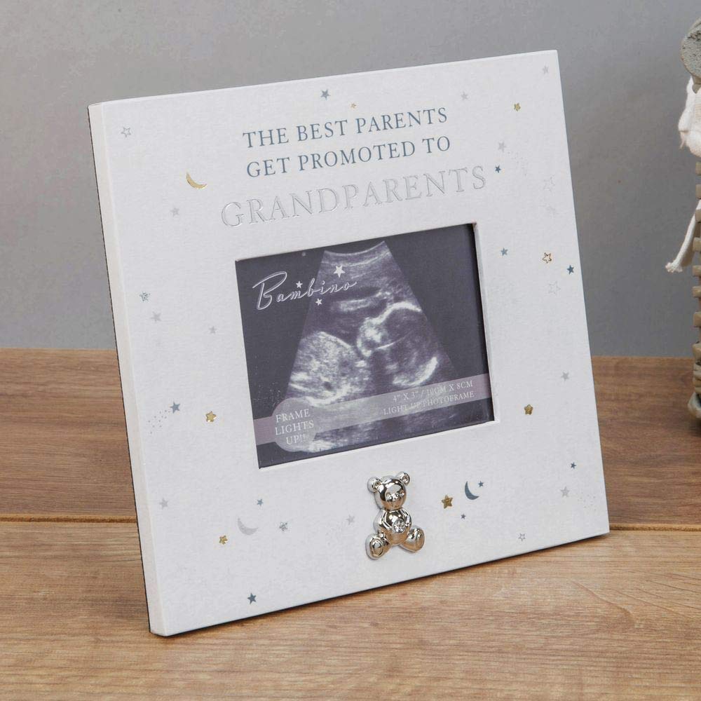 Widdop 4' x 3' - Bambino Grandparents Ultrasound Scan Photo Frame