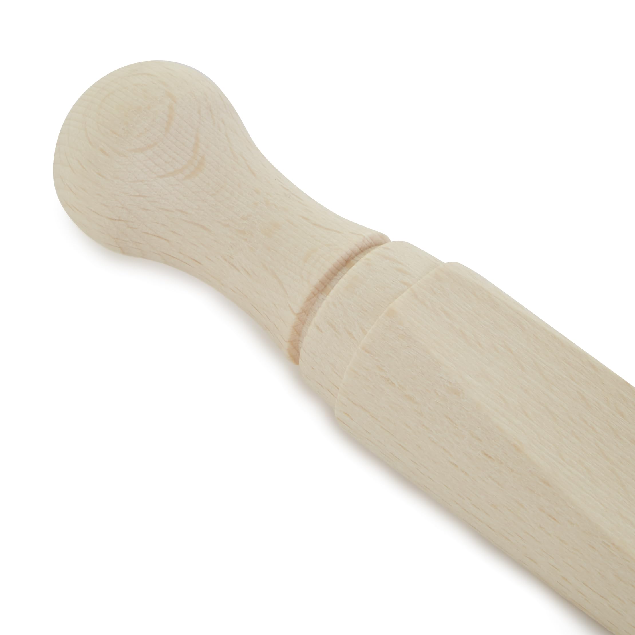 apollo The HOUSEWARES Brand Beech Door Wedge, Stopper, Natural Beech Wood, Size: 15x3x3cm, Natural