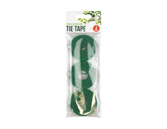 G4GADGET 3 Tie Tape Plant Ties 2.5 Meters 1cm Thick Hook & Loop Garden Supports bamboo cane support Wrap