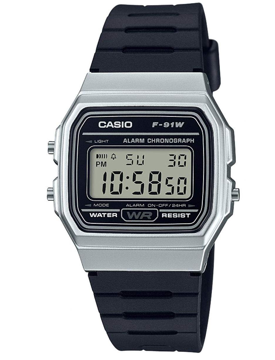 Casio Collection Unisex Adults Watch F-91WM-7AEF