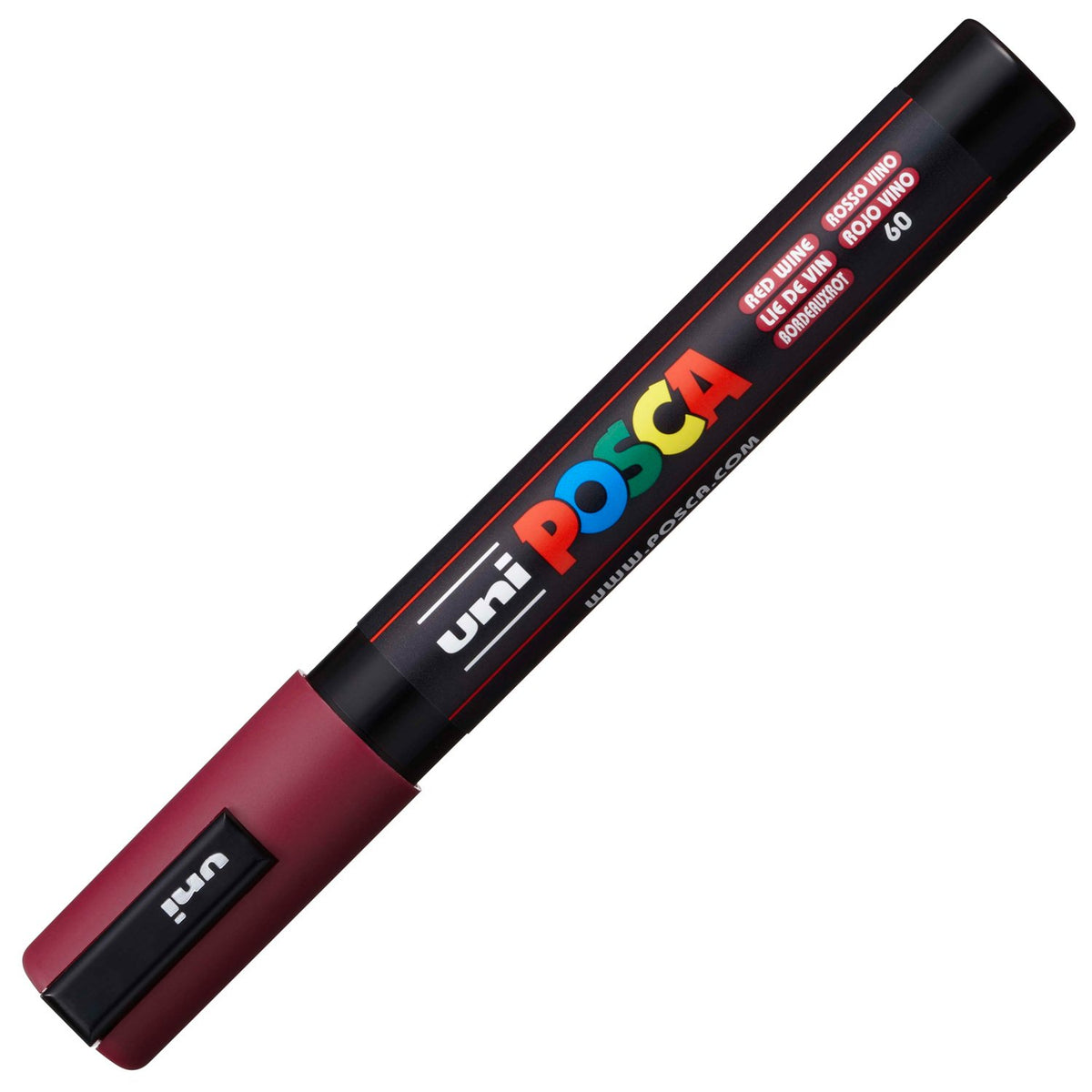 Uni-Ball Posca Medium Bullet Tip Marker - Red Wine