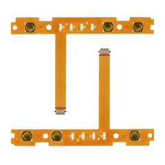 EEEKit 2 Pcs SL and SR Button Key Flex Cable,SL/SR Sync Button Ribbon Flex Cable with Screwdriver Set Compatible with Nintendo Switch joy-Con Controller