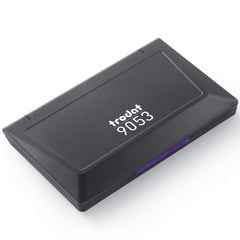 Trodat Large Ink Pad for Traditional Stamps - 158 x 90 mm (Violet)