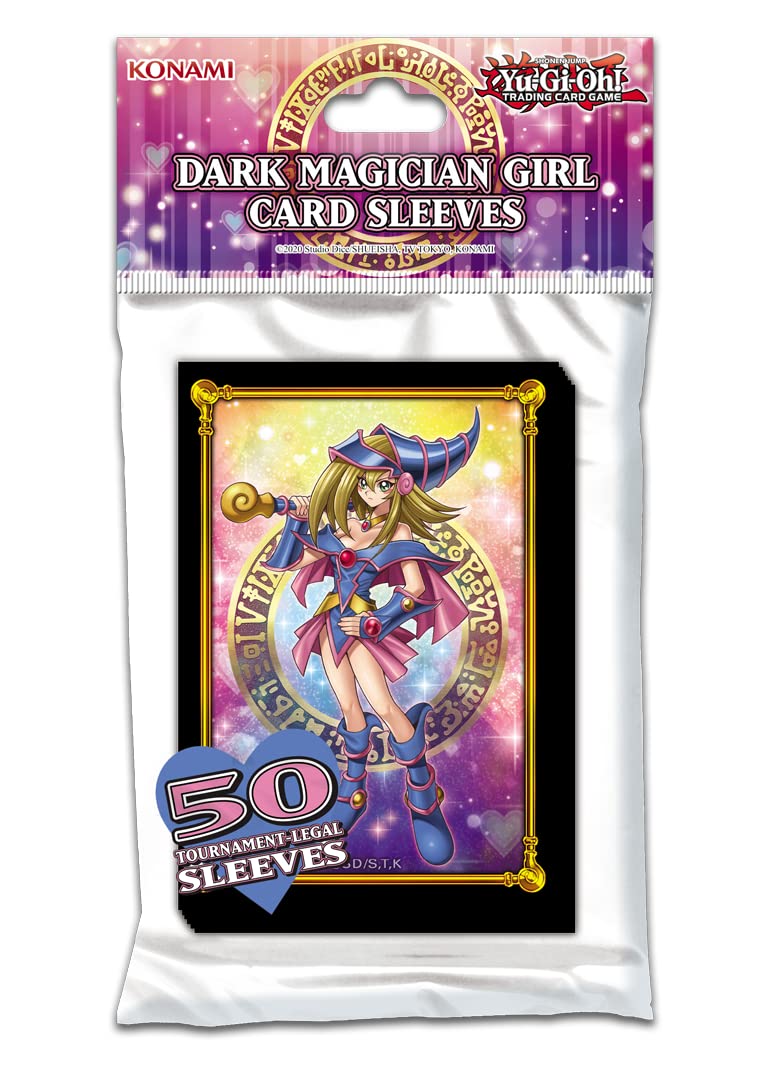 YU-GI-OH! Magician Girl Card Sleeves