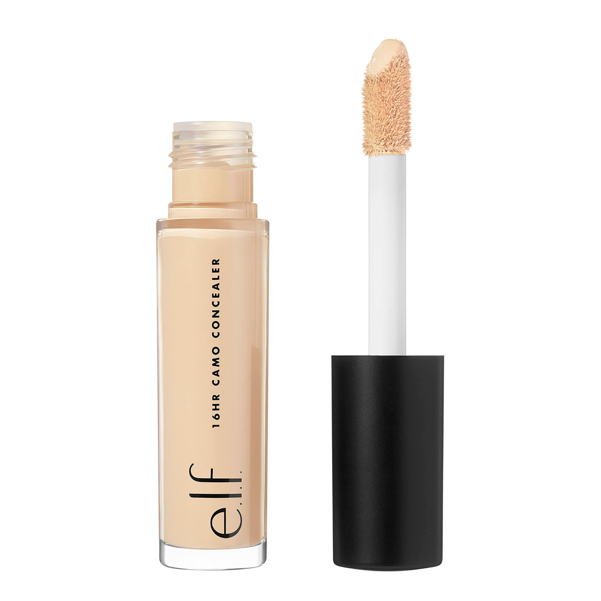 e.l.f. 16HR Camo Concealer, Full Coverage & Highly Pigmented, Matte Finish, Medium Warm, 0.203 Fl Oz (6mL)