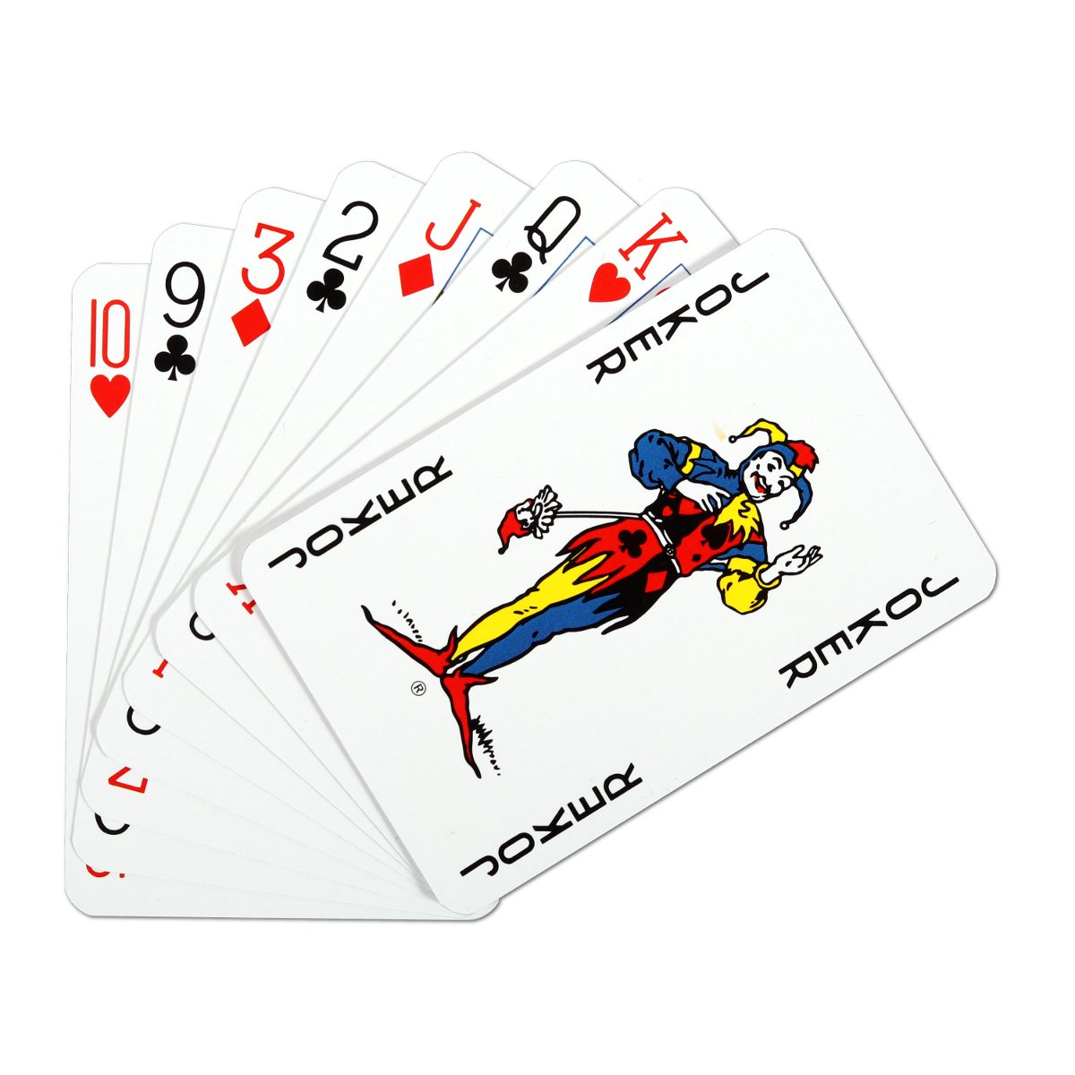 Waddingtons Number 1 Playing Card Game, play with the classic Red and Blue Twin Pack, great travel companion, gift and toy for Boys, Girls and adults.