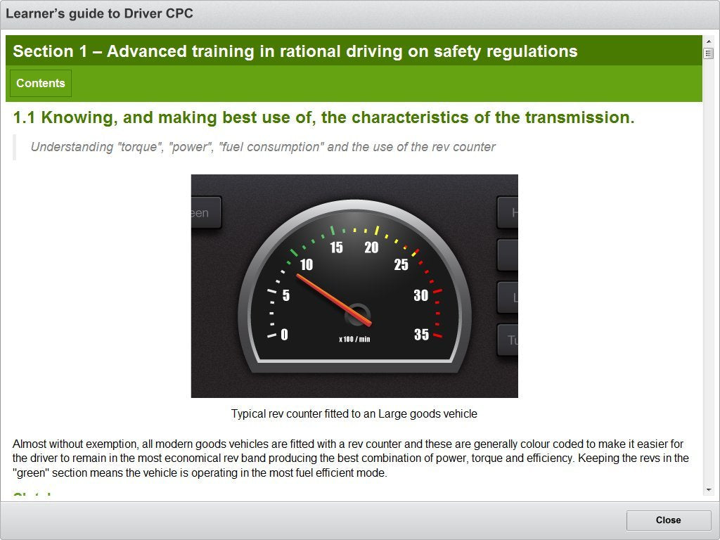 The 2022 Complete LGV and PCV Driver CPC Case Study Test