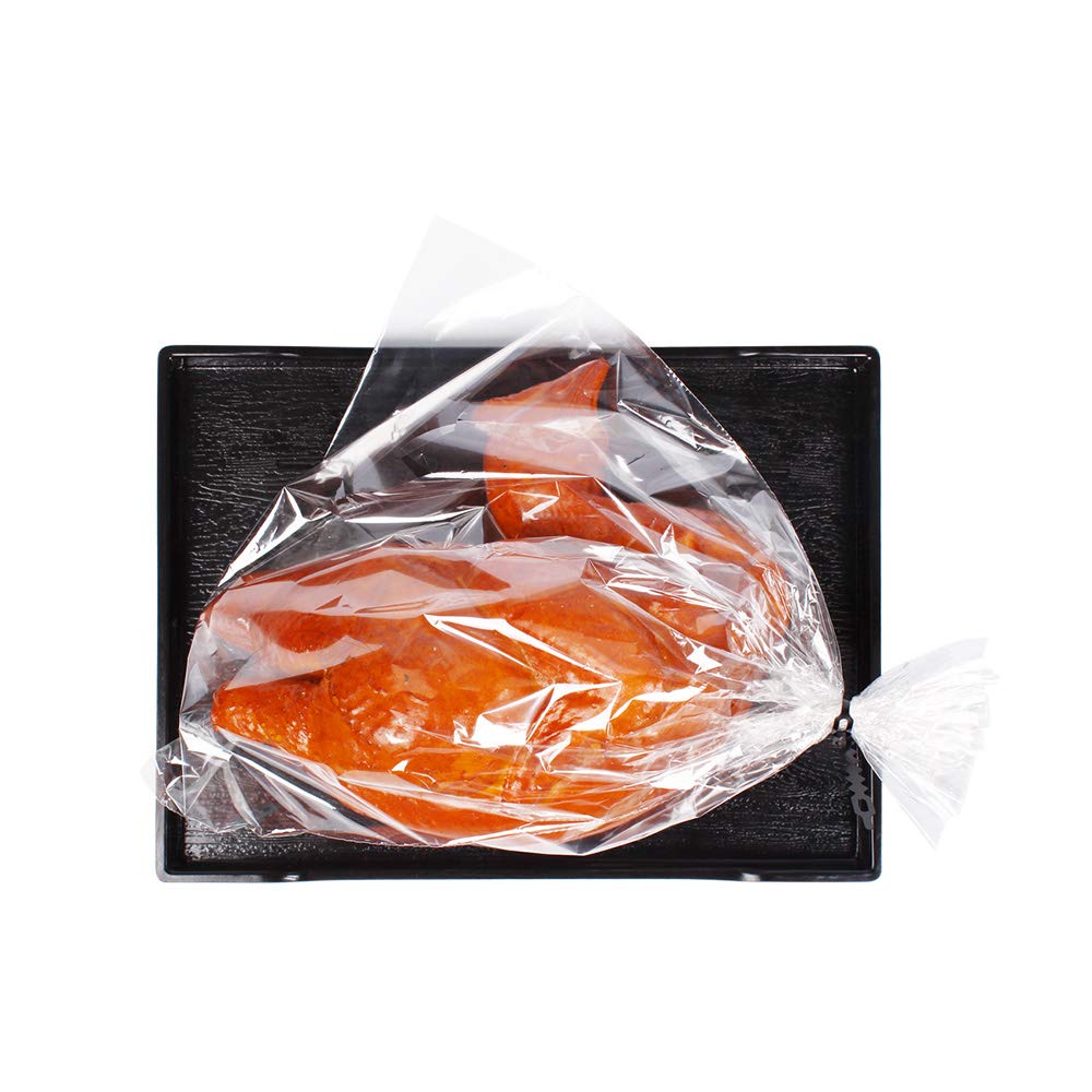 ECOOPTS Oven Bags Cooking Roasting Bags for Chicken Meat Ham Seafood Vegetable (350x430mm)