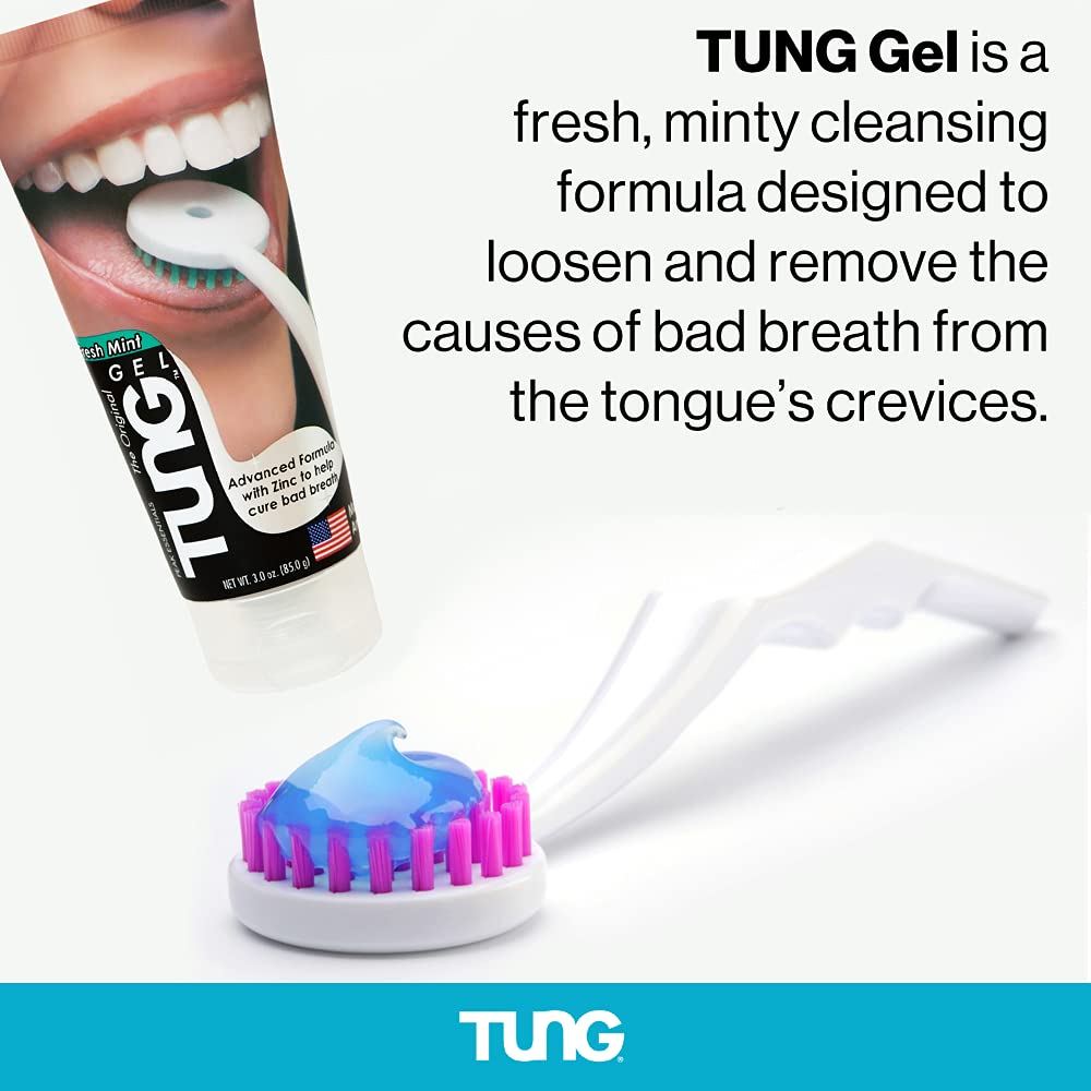 TUNG Brush Tongue Cleaner