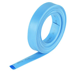 sourcing map Heat Shrink Tubing, 5/16 inches(8mm) Dia 2:1 rate Shrinkable Tube Cable Sleeve 10ft - Blue