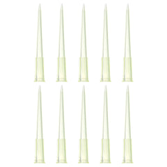 PATIKIL 200ul Pipette Tips, 100 Pcs PP Plastic Autoclavable Universal Liquid Transfer Pipette Pipettor Tips with Measurements for Laboratory, Yellow