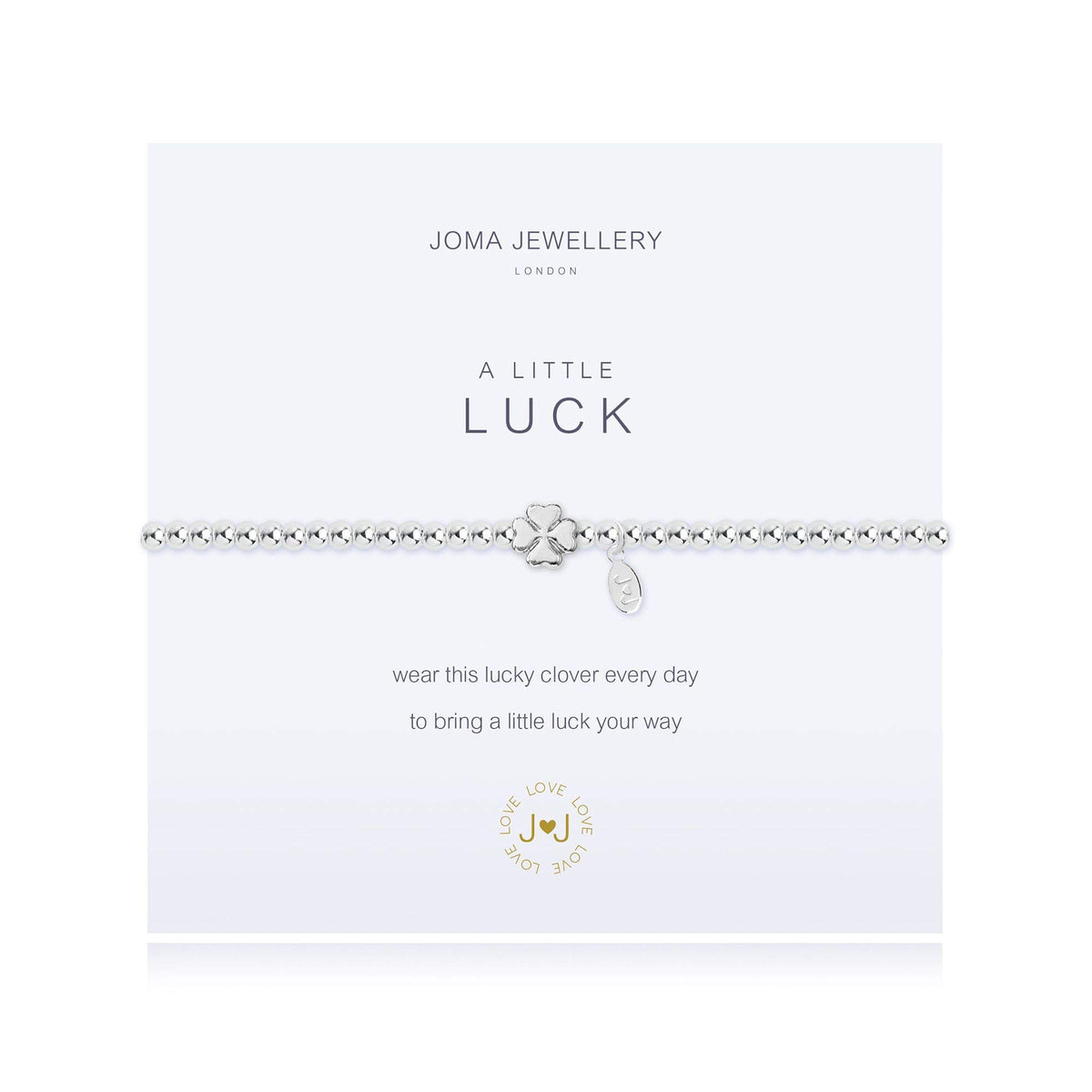 Joma Jewellery A Little Luck Bracelet