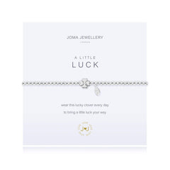 Joma Jewellery A Little Luck Bracelet