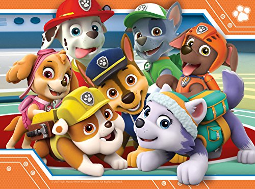 Ravensburger Paw Patrol 4 in Box (12, 16, 20, 24 Pieces) Jigsaw Puzzles for Kids Age 3 Years Up