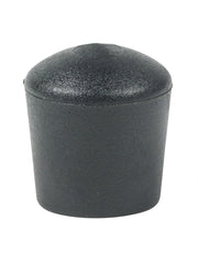 Lifeswonderful - 4 pcs Domed Furniture Feet - Ideal for Tables, Chairs etc - Available in Many Sizes & Colours (14mm, Black)