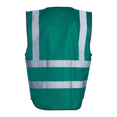 Blackrock Hi Vis Vest, Green Hi Viz Jacket, Reflective Jacket, High Vis Vests, PPE Clothing, Hi-Vis, Hivisible, Cycling, Security Vests, Mens Womens Childs Kids Boys Girls, Running Vest - Size Small