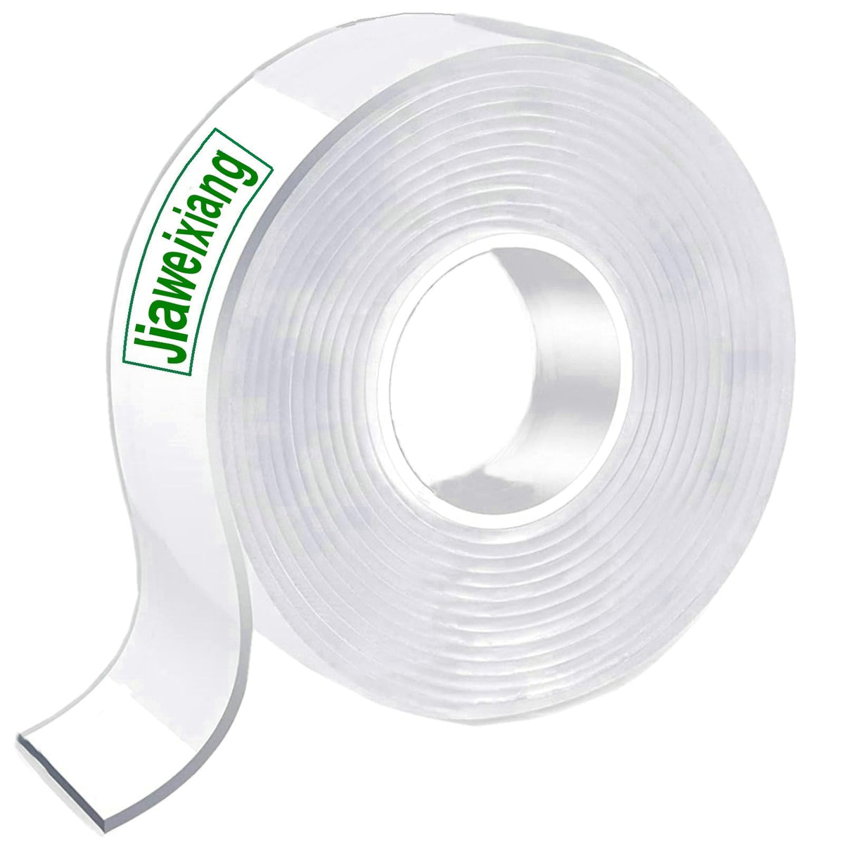 Double Sided Tape Heavy Duty, Strong Nano Mounting Tape Extra Large(3.0m * 2.0cm), Clear Multipurpose Removable Sticky Strips, Reusable Strong Wall Decor Tape Picture Hanging Strips Poster Carpet Tape