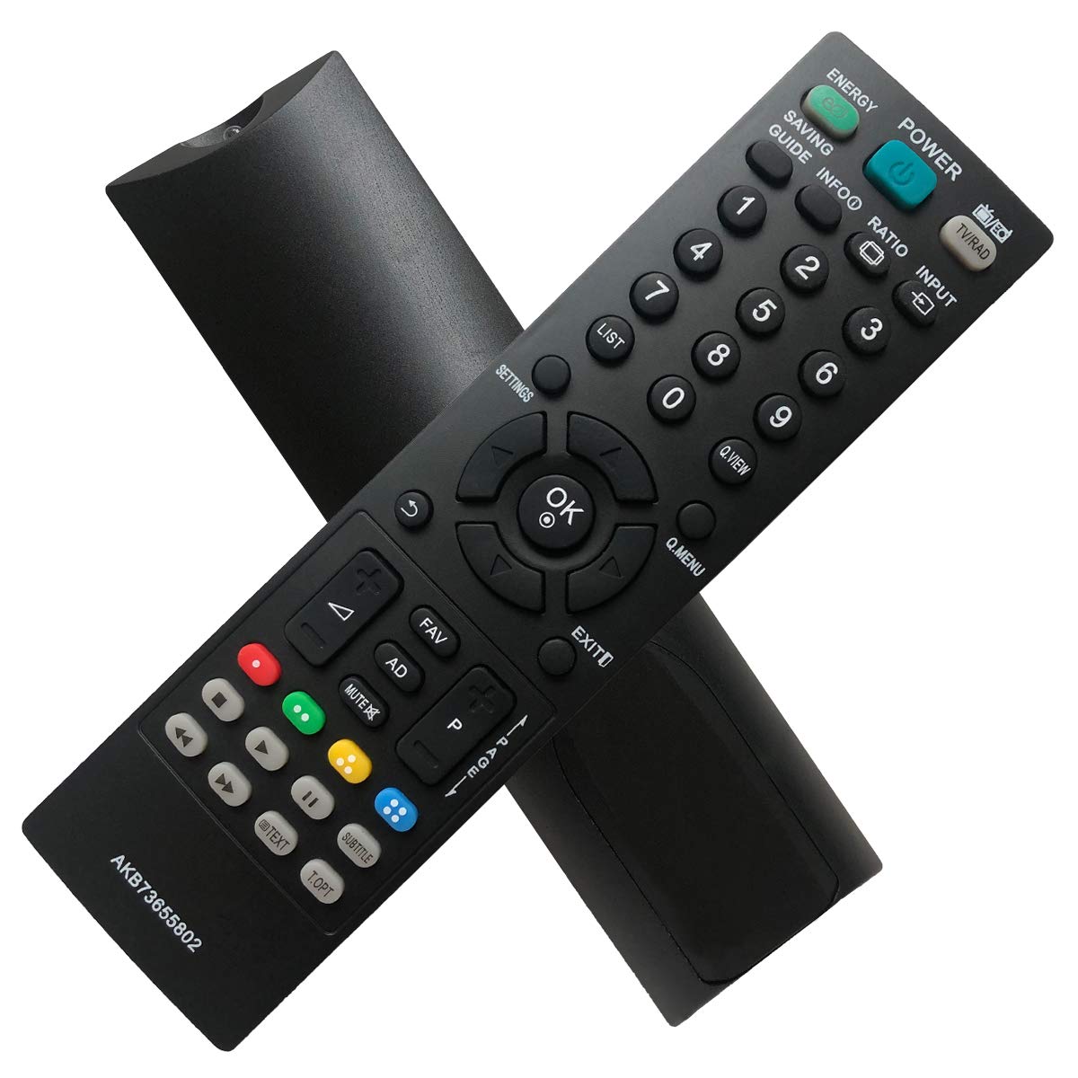 EAESE Replacement LG Remote Control AKB73655802 Remote for LG Smart TV 22LT360C 32LS5600 37LS5600 37LT360C 19LS3500 26LT360C 42LS5600 42PA4500 22LS3500-ZA 32LS3500-ZA 32LS350S-ZA 32LS350T-ZA