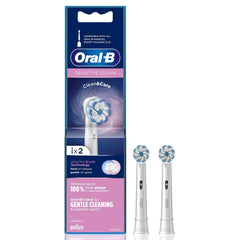 Oral-B Sensi Ultrathin Toothbrush Head, Pack of 2 Counts