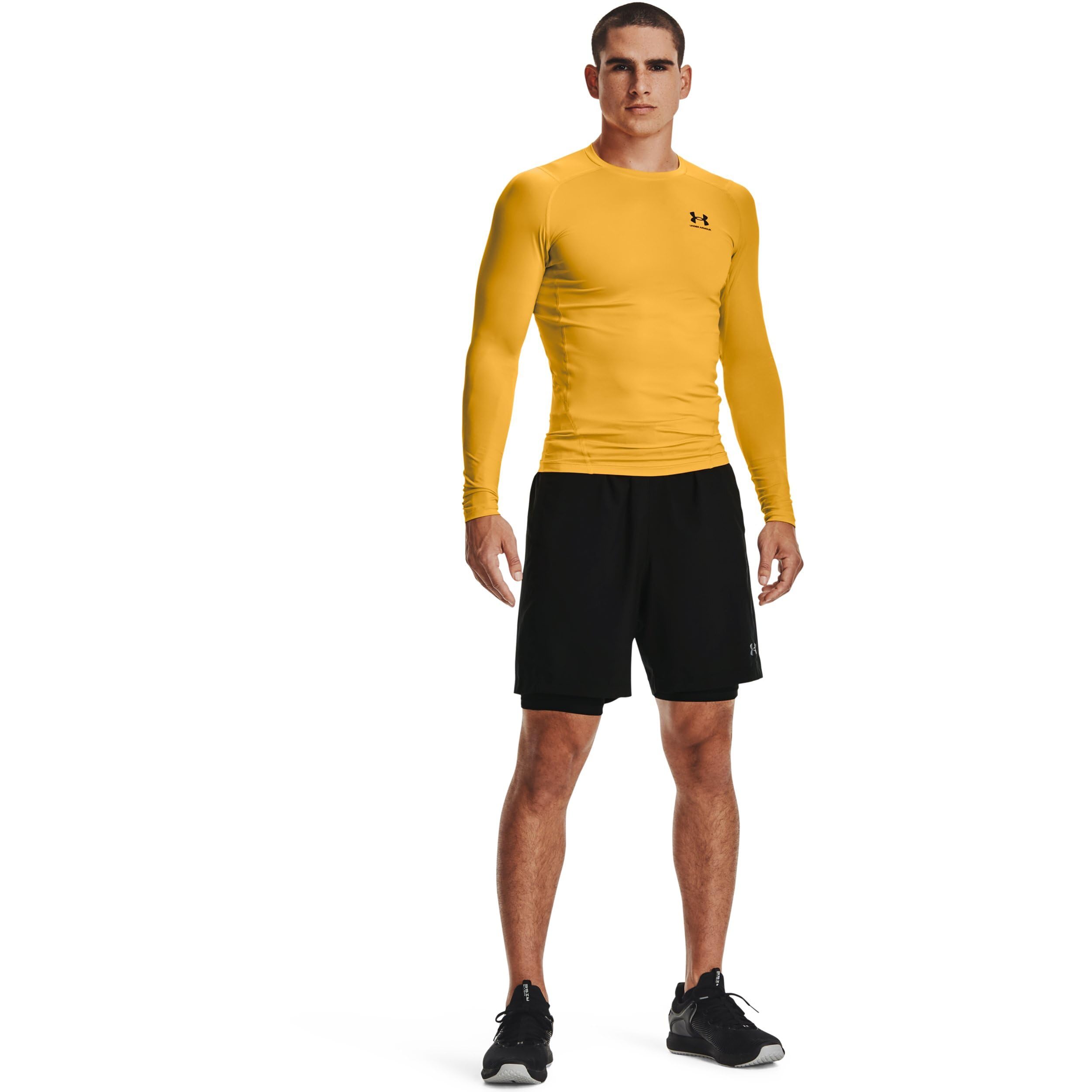 Under Armour Men UA HG Armour Shorts, Gym Shorts for Sport, Running Shorts