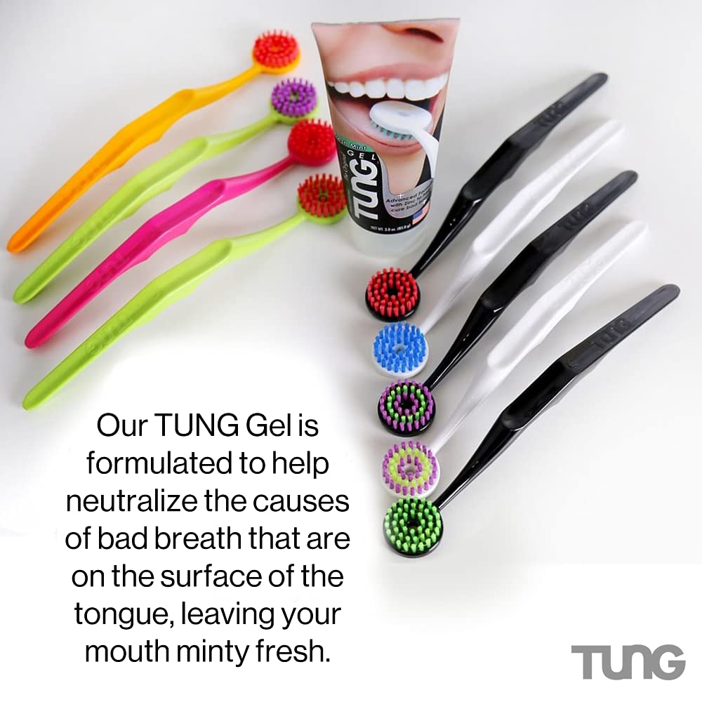 TUNG Brush Tongue Cleaner