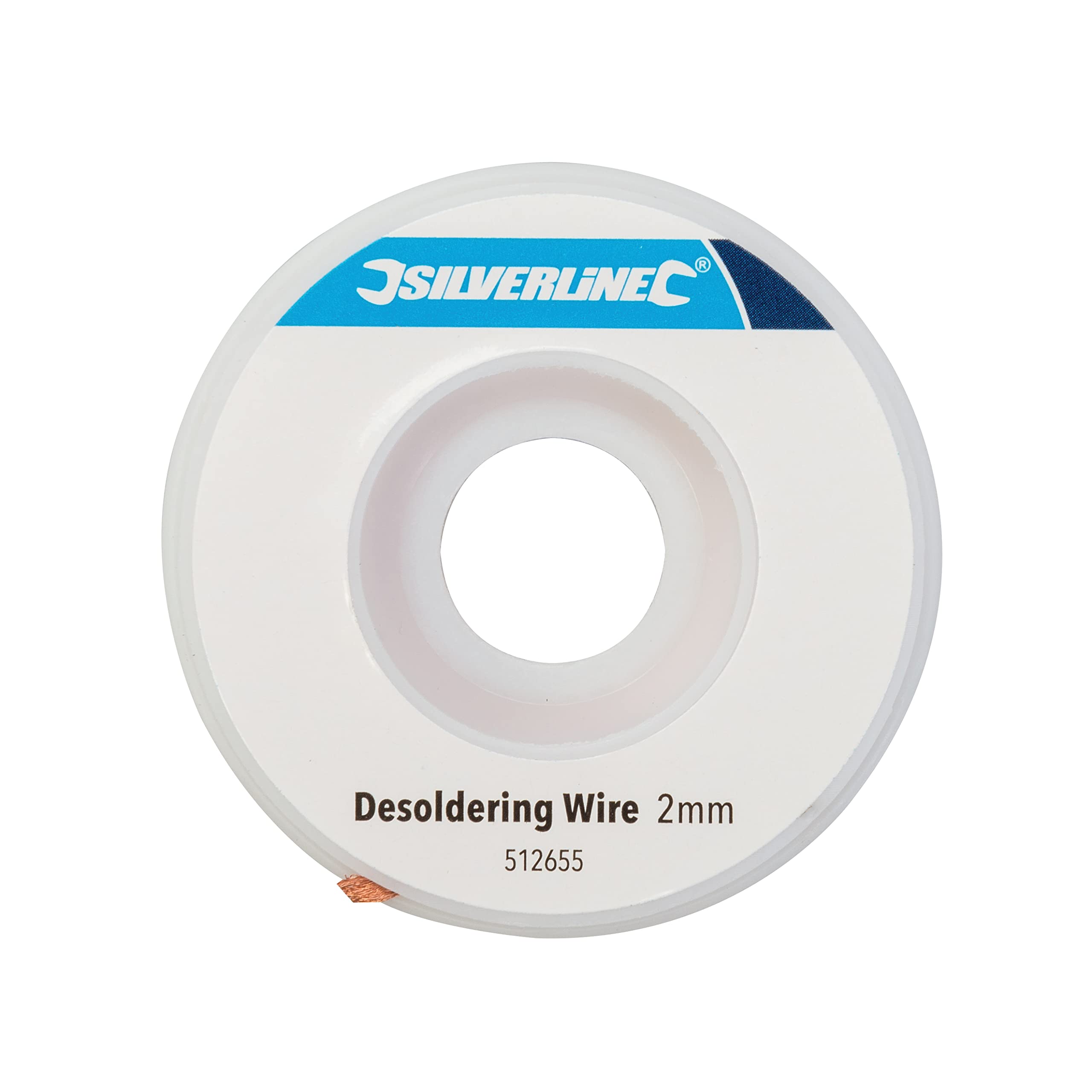 Silverline Desoldering Wire 2mm (512655)