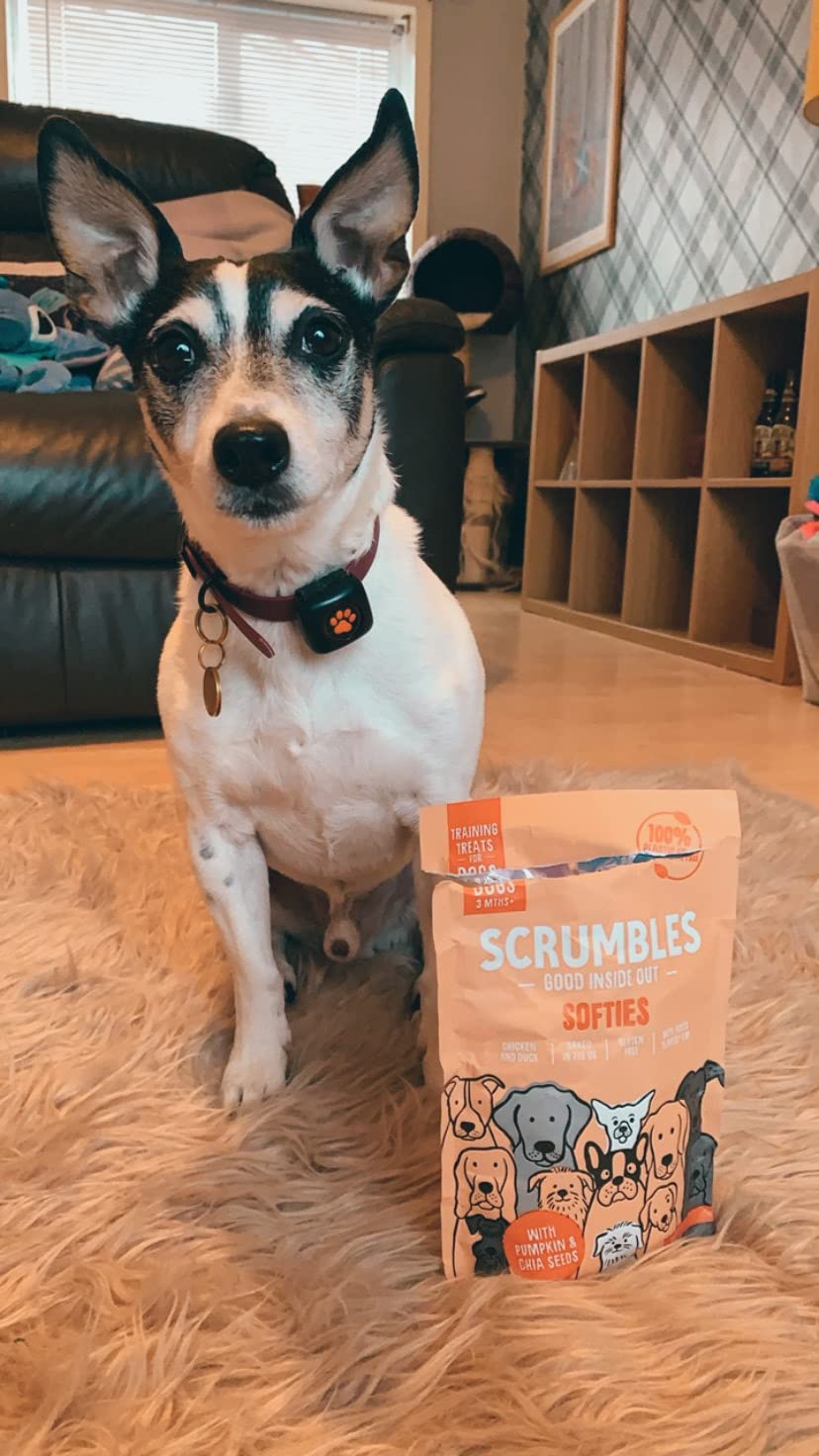 Scrumbles Softies, Chicken & Duck Training Treats, 90g